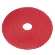 Tulp vloerpad 15 inch rood (5 stuks)